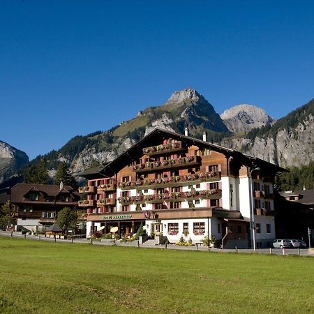 Bernerhof Swiss Quality Hotel Kandersteg Kültér fotó