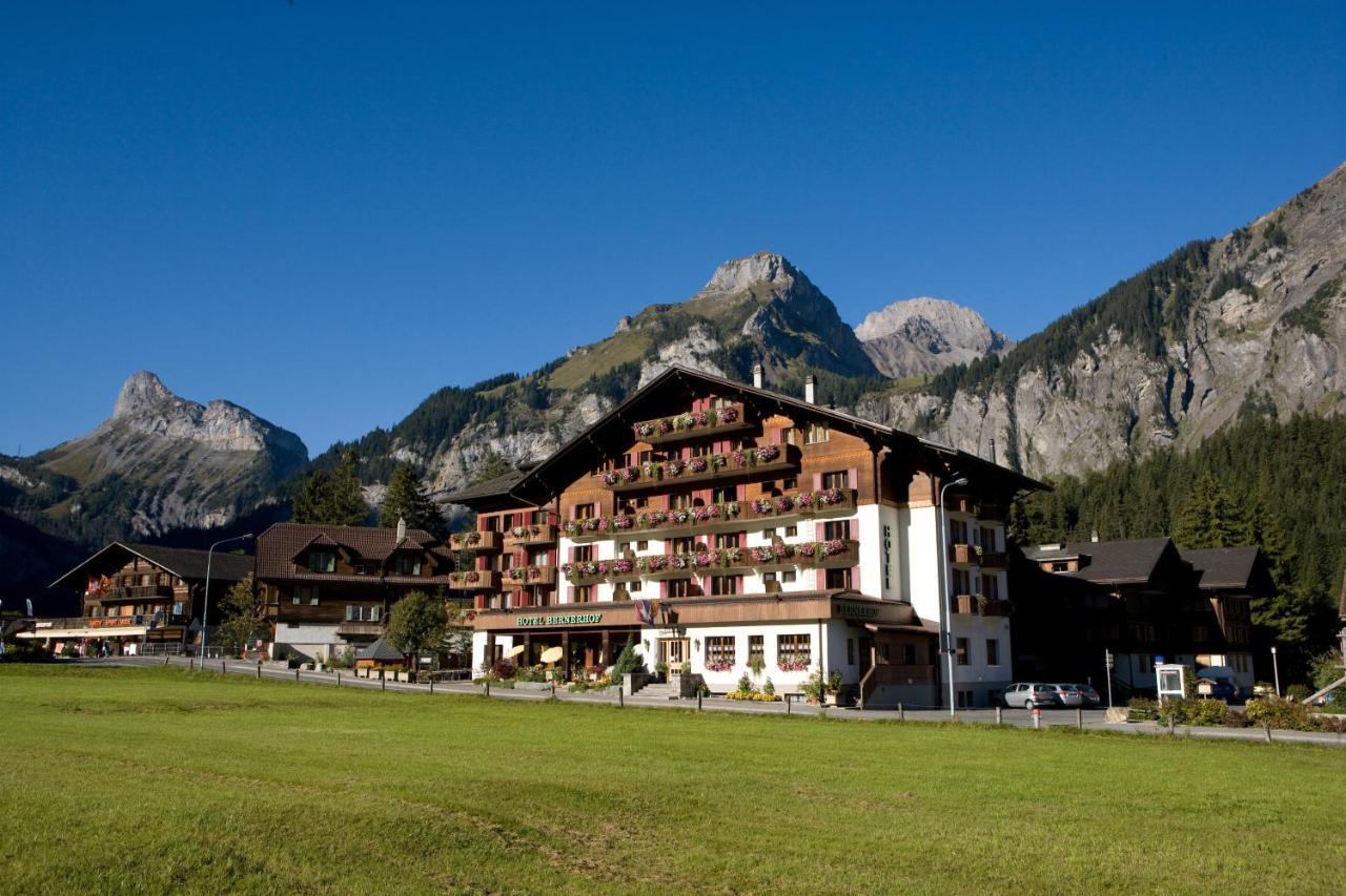 Bernerhof Swiss Quality Hotel Kandersteg Kültér fotó