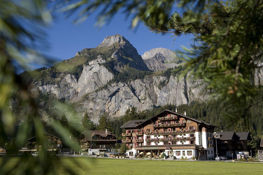 Bernerhof Swiss Quality Hotel Kandersteg Kültér fotó