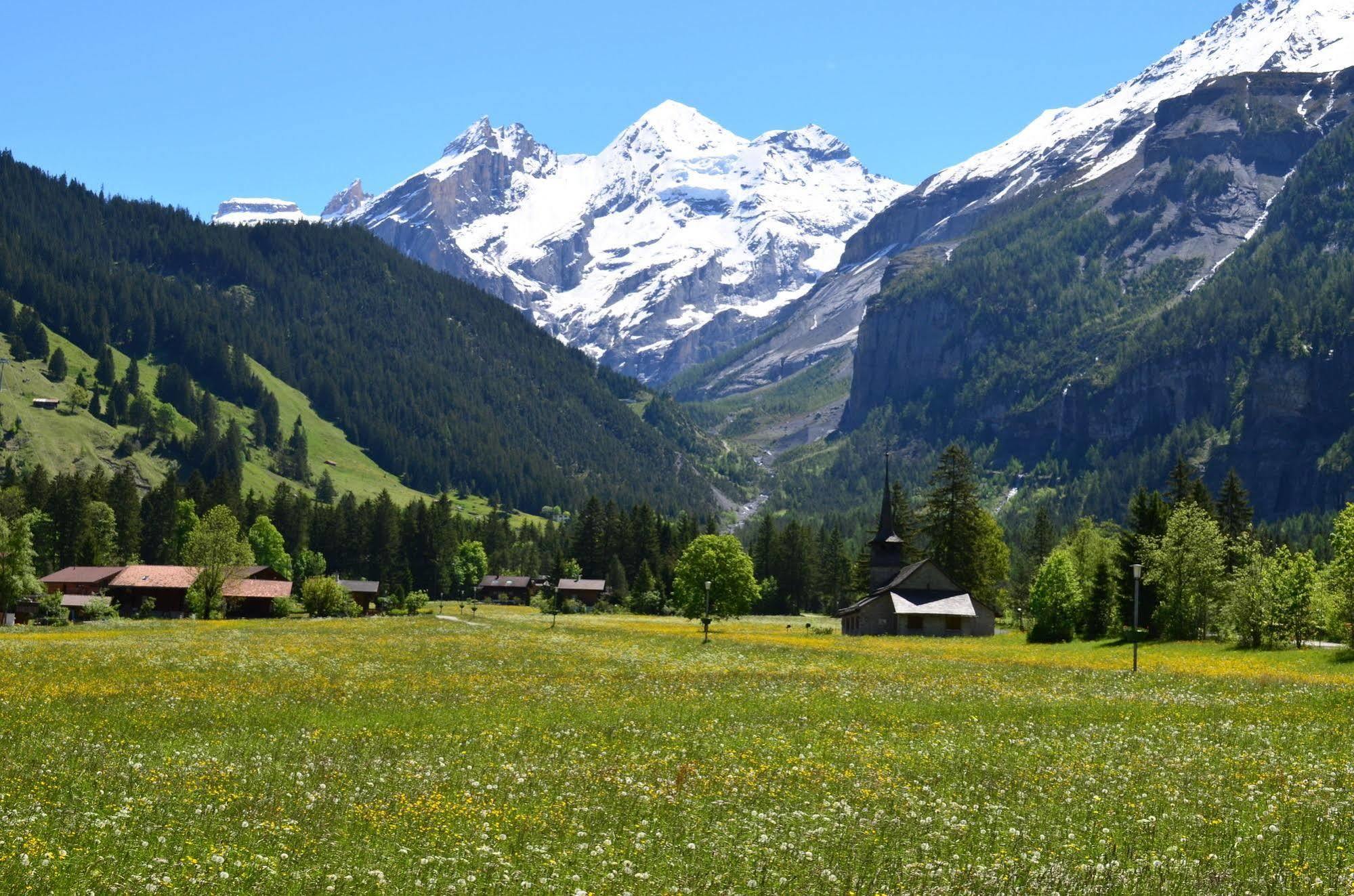 Bernerhof Swiss Quality Hotel Kandersteg Kültér fotó